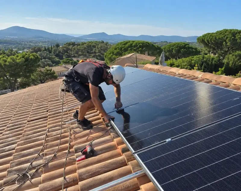 Installateur panneaux solaires Chanverrie — pose photovoltaïque sur toiture
