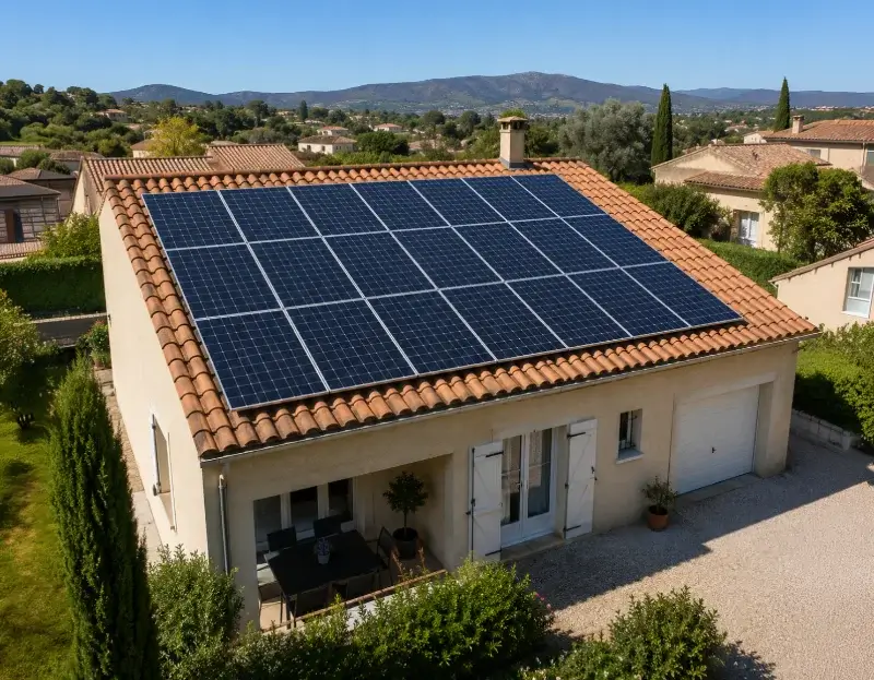 Prime à l'autoconsommation panneaux solaires Chanverrie — aide financière de l'État